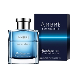 Baldessarini Ambre Eau Fraiche Edt Spray 90 ml  hos parfumerihamoghende.dk 